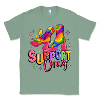 Sage support drag pride Classic Tee - MaliasSmallBusiness