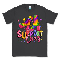 Smoke support drag pride Classic Tee - MaliasSmallBusiness