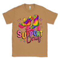 Toasted Coconut support drag pride Classic Tee - MaliasSmallBusiness