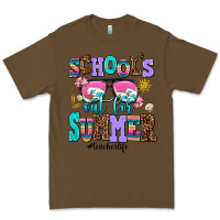 Cacao school's out for summer teacherlife Premium Tee - AdoDesignShop