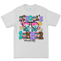 Dove Grey school's out for summer teacherlife Premium Tee - AdoDesignShop