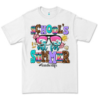 White school's out for summer teacherlife Premium Tee - AdoDesignShop