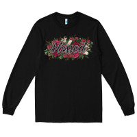 Black blessed Long Sleeve Tee - NancyCooperArtShop