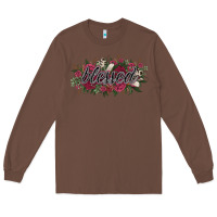Chestnut blessed Long Sleeve Tee - NancyCooperArtShop