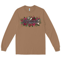 Toasted Coconut blessed Long Sleeve Tee - NancyCooperArtShop