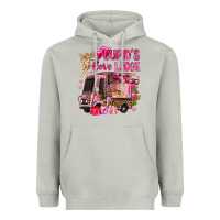 Moon Dust Cupid's love lodge with truck Valentine's Day Heavyweight Hoodie - HowdyJamesFarm