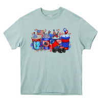 Arona american drink Heavy Core Tee - RacoonDesign