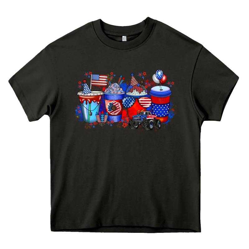 American Drink Heavy Core Tee by RacoonDesign | Teevron