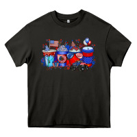 Asphalt american drink Heavy Core Tee - RacoonDesign