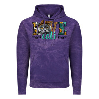 Cloud Purple love cats scottish fold Vintage Hoodie - LillyAllenDesigns