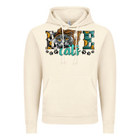 Vintage Artic love cats scottish fold Vintage Hoodie - LillyAllenDesigns