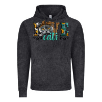 Vintage Black love cats scottish fold Vintage Hoodie - LillyAllenDesigns