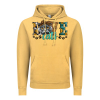 Vintage Mustard love cats scottish fold Vintage Hoodie - LillyAllenDesigns
