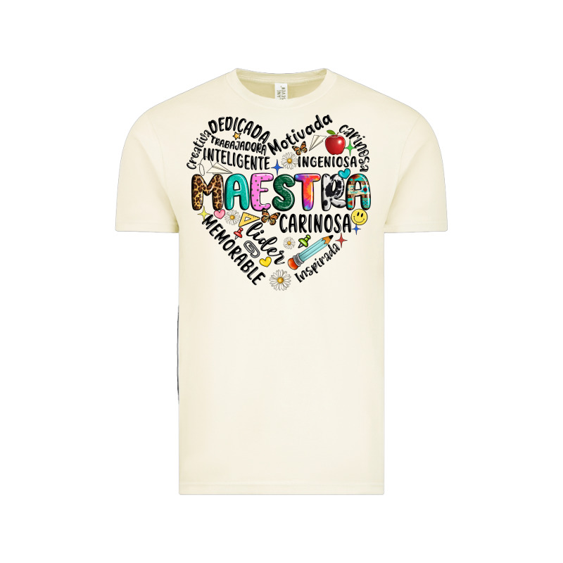 Retro Maestra Word Vintage Tee by JahusDesignShop | Teevron