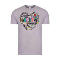 Vintage Zinc retro maestra word Vintage Tee - JahusDesignShop