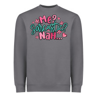 Storm me sarcastic nah... Heavyweight Sweatshirt - MaliasSmallBusiness