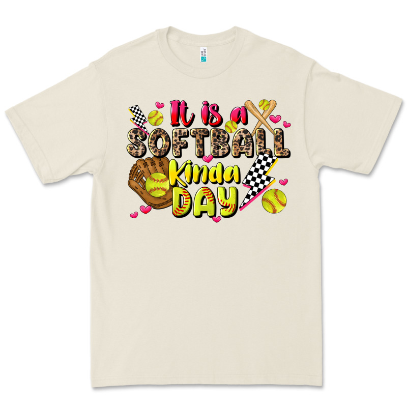 It Is A Softball Kinda Day Premium Tee by JahusDesignShop | Teevron