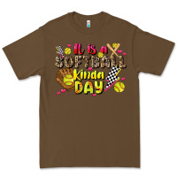 Cacao it is a softball kinda day Premium Tee - JahusDesignShop