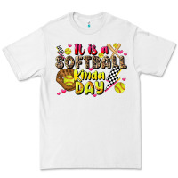 White it is a softball kinda day Premium Tee - JahusDesignShop