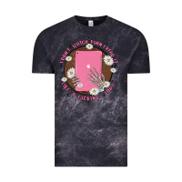 Cloud Black i don't watch prn i read it like a fucking lady Vintage Tee - MaliasSmallBusiness