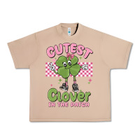 Burro cutest clover in the patch Urban Heavy Tee - MaliasSmallBusiness