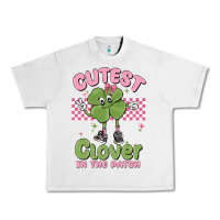 Lunar Rock cutest clover in the patch Urban Heavy Tee - MaliasSmallBusiness