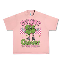 Salmon cutest clover in the patch Urban Heavy Tee - MaliasSmallBusiness