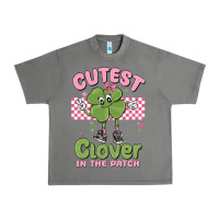 Tornado cutest clover in the patch Urban Heavy Tee - MaliasSmallBusiness