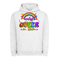 Pigment Lunar Rock Coolest queer in town Urban Hoodie - FaDigitalArtStudio