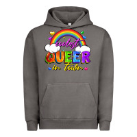 Pigment Tornado Coolest queer in town Urban Hoodie - FaDigitalArtStudio