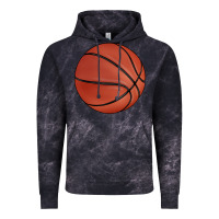 Cloud Black basketball Vintage Hoodie - BarkalooDesign