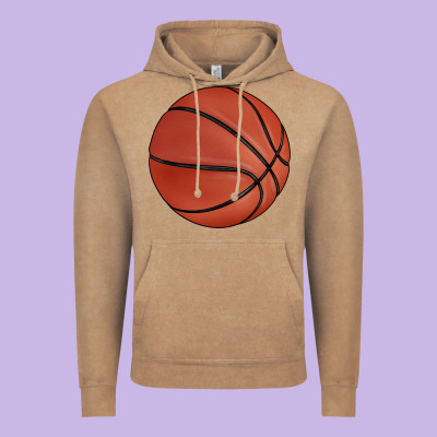 Basketball Vintage Hoodie Designed By Barkaloodesign