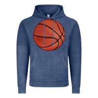 Vintage Denim basketball Vintage Hoodie - BarkalooDesign