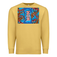 Antique Gold American mom Premium Sweatshirt - TumblerDesignByShophia