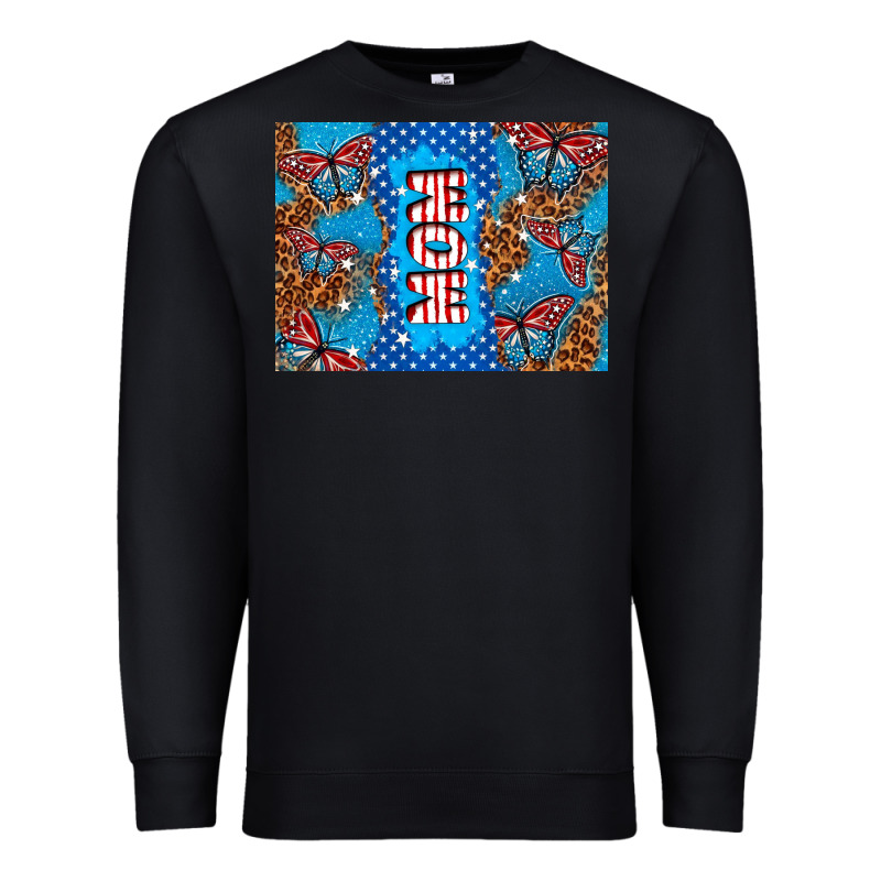 American Mom Premium Sweatshirt by TumblerDesignByShophia | Teevron