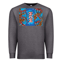 Charcoal Heather American mom Premium Sweatshirt - TumblerDesignByShophia