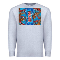 Heather Grey American mom Premium Sweatshirt - TumblerDesignByShophia