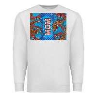 Oatmeal Heather American mom Premium Sweatshirt - TumblerDesignByShophia