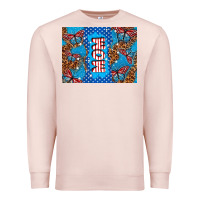 Pale Pink American mom Premium Sweatshirt - TumblerDesignByShophia