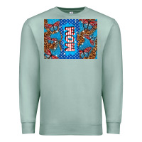 Seafoam American mom Premium Sweatshirt - TumblerDesignByShophia