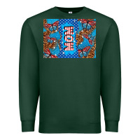 Sports Green American mom Premium Sweatshirt - TumblerDesignByShophia
