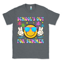 Charcoal Heather school's out for summer Classic Tee - JahusDesignShop
