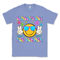 Colony Blue school's out for summer Classic Tee - JahusDesignShop
