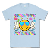 Dusty Blue school's out for summer Classic Tee - JahusDesignShop