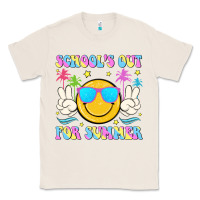 Natural school's out for summer Classic Tee - JahusDesignShop