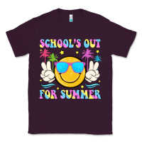 Plum school's out for summer Classic Tee - JahusDesignShop
