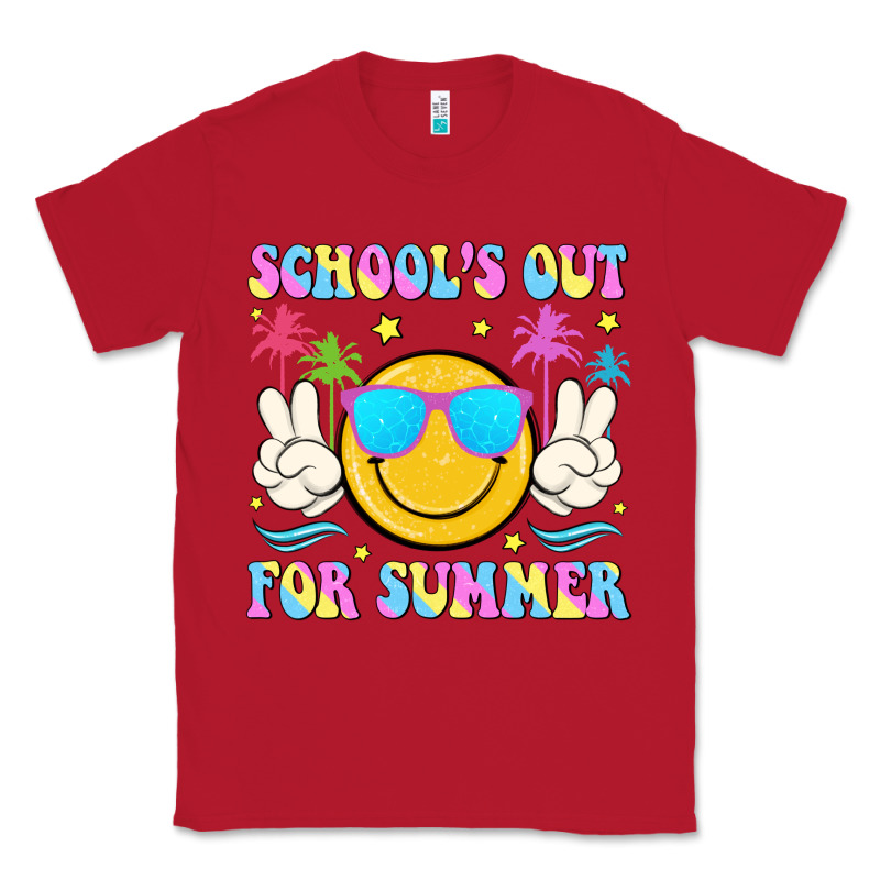 School's Out For Summer Classic Tee by JahusDesignShop | Teevron