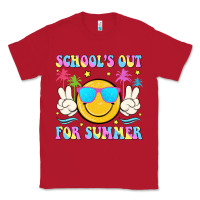 Red school's out for summer Classic Tee - JahusDesignShop