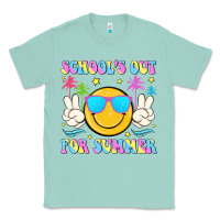 Seafoam school's out for summer Classic Tee - JahusDesignShop