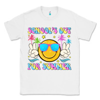 White school's out for summer Classic Tee - JahusDesignShop